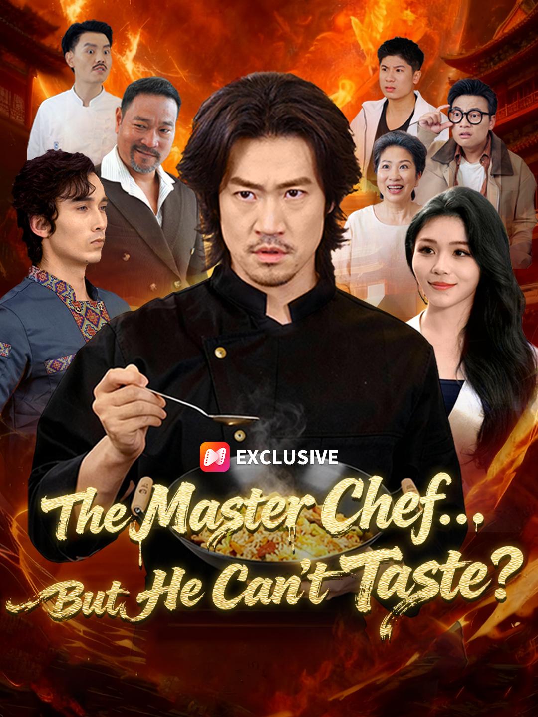 The Master Chef… But He Can’t Taste?