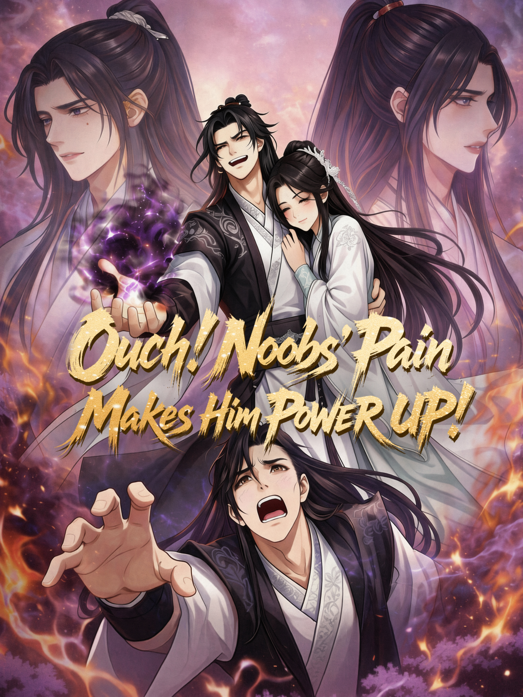 Ouch! Noobs’ Pain Makes Him POWER UP!
