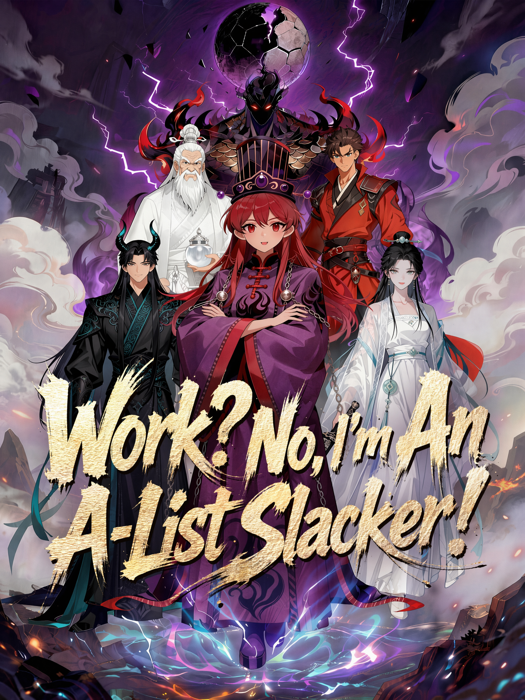 Work? No, I’m An A-List Slacker!