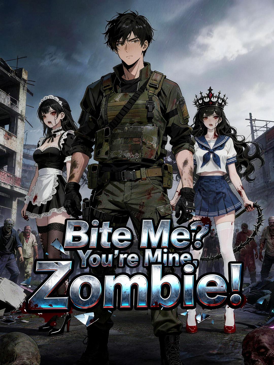 Bite Me? You’re Mine, Zombie!