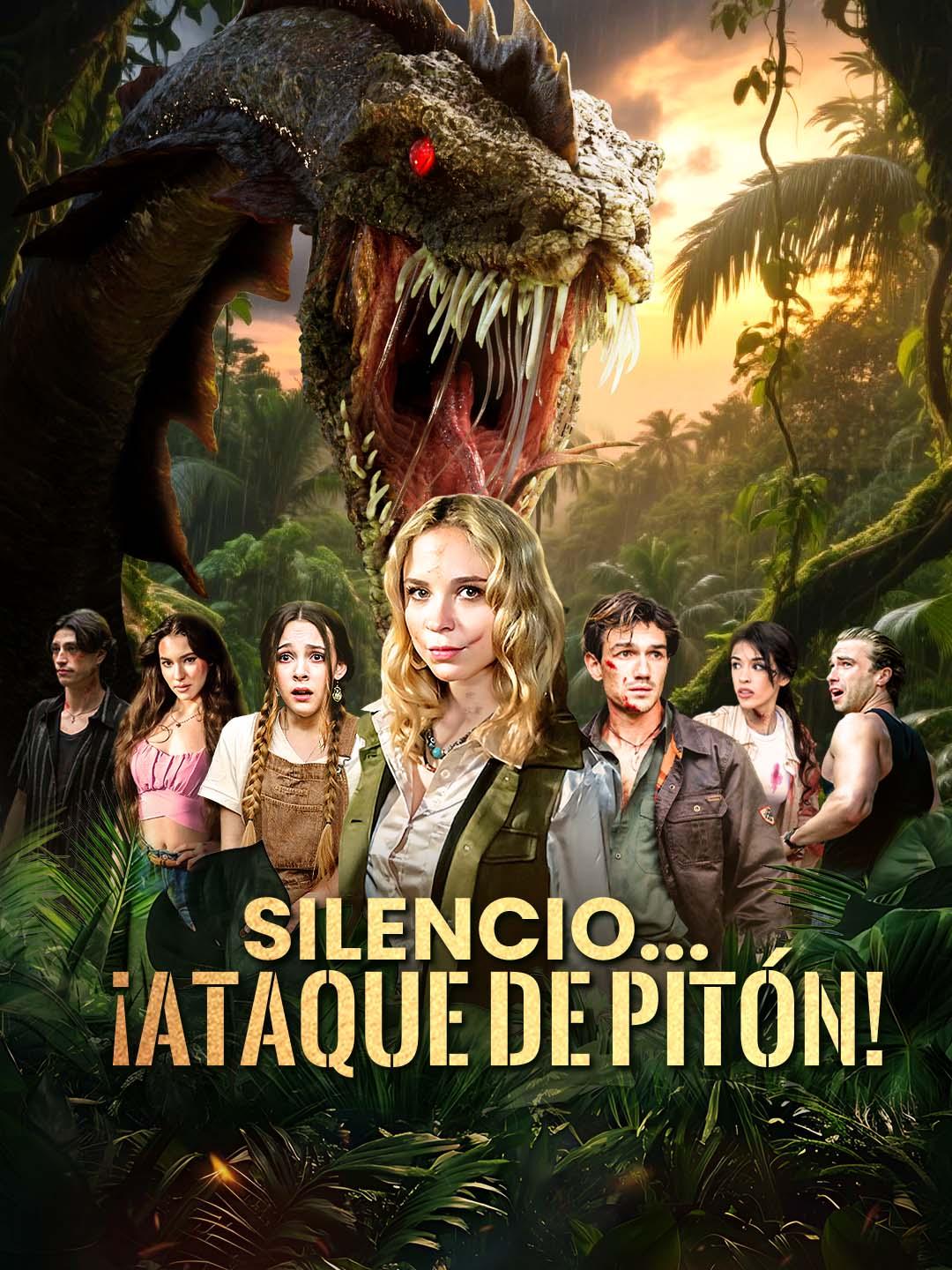 Silencio… ¡ataque de pitón!