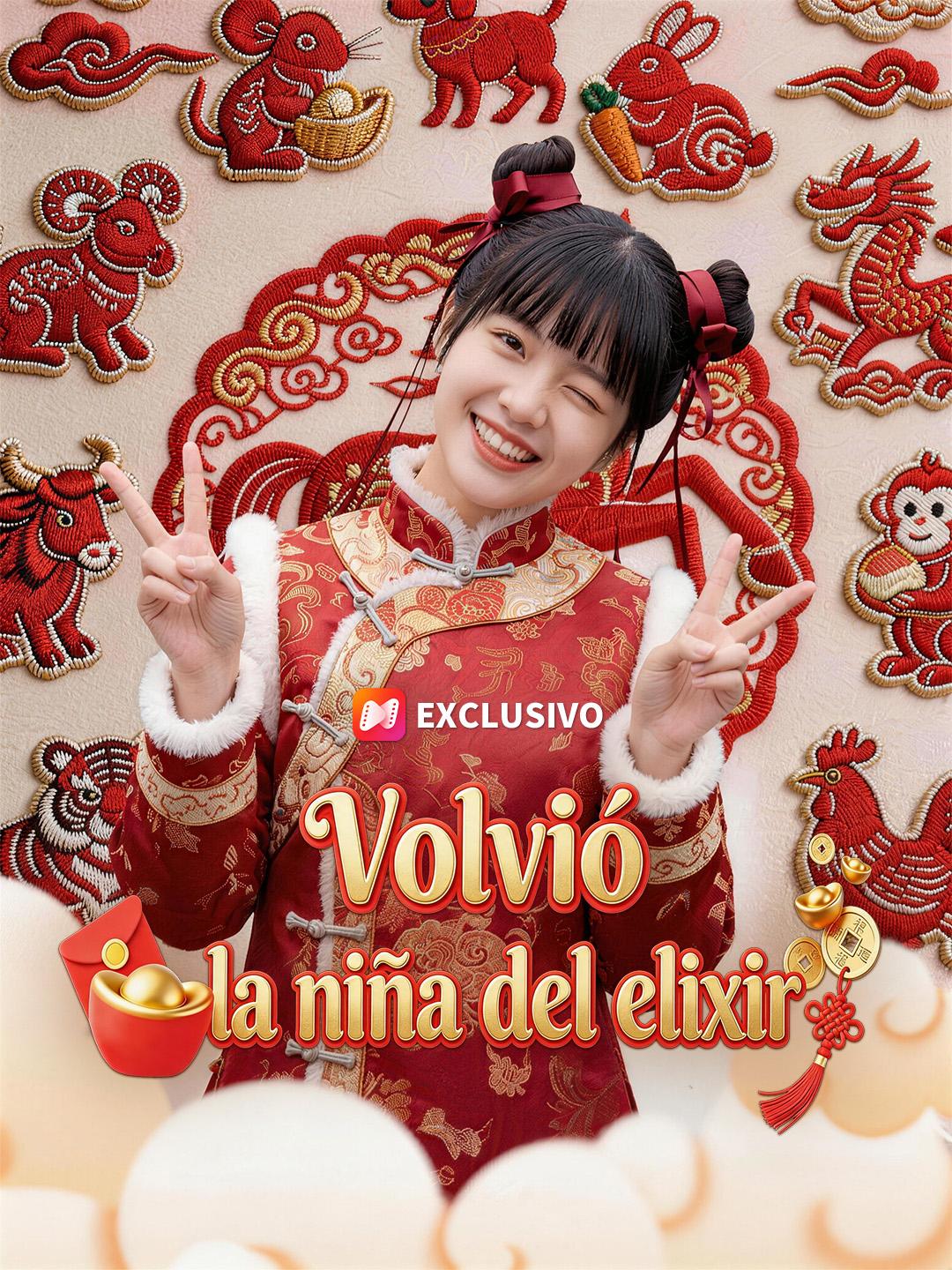 Volvió la niña del elixir