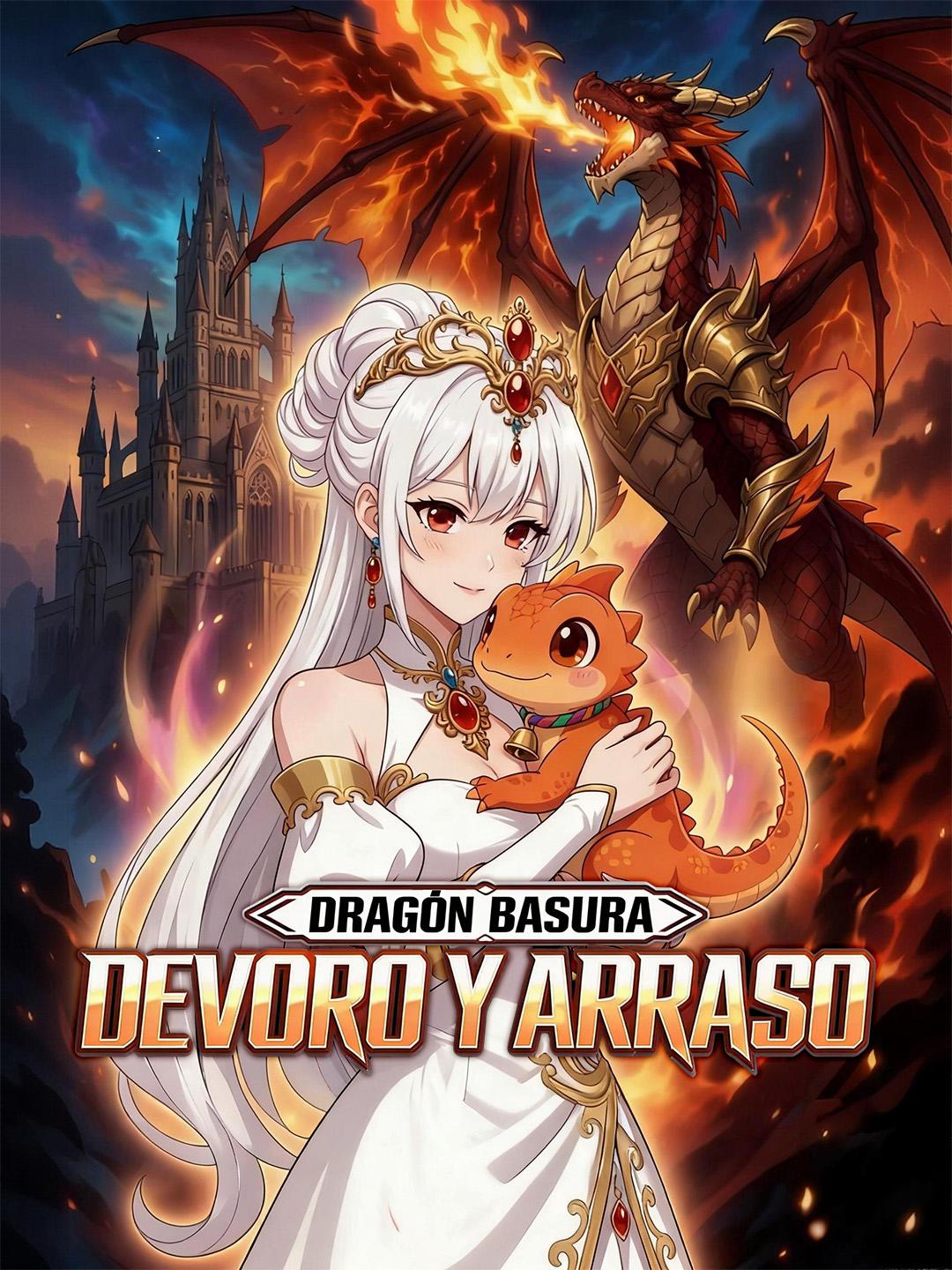 Dragón basura, devoro y arraso