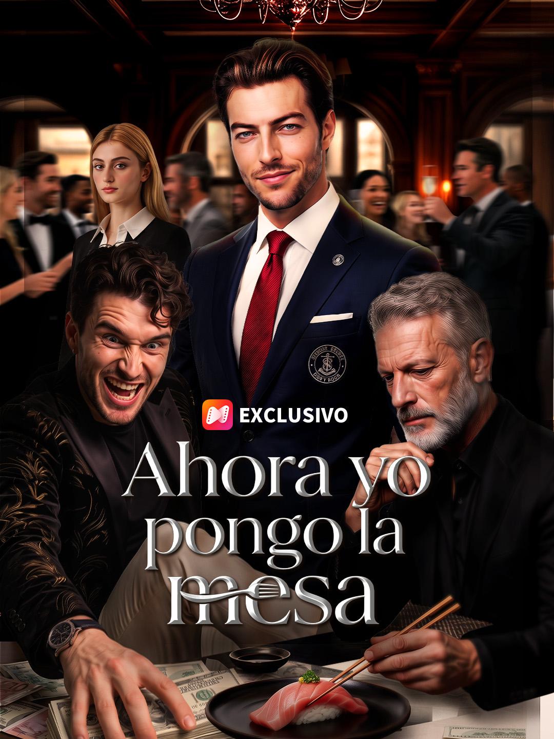 Ahora yo pongo la mesa