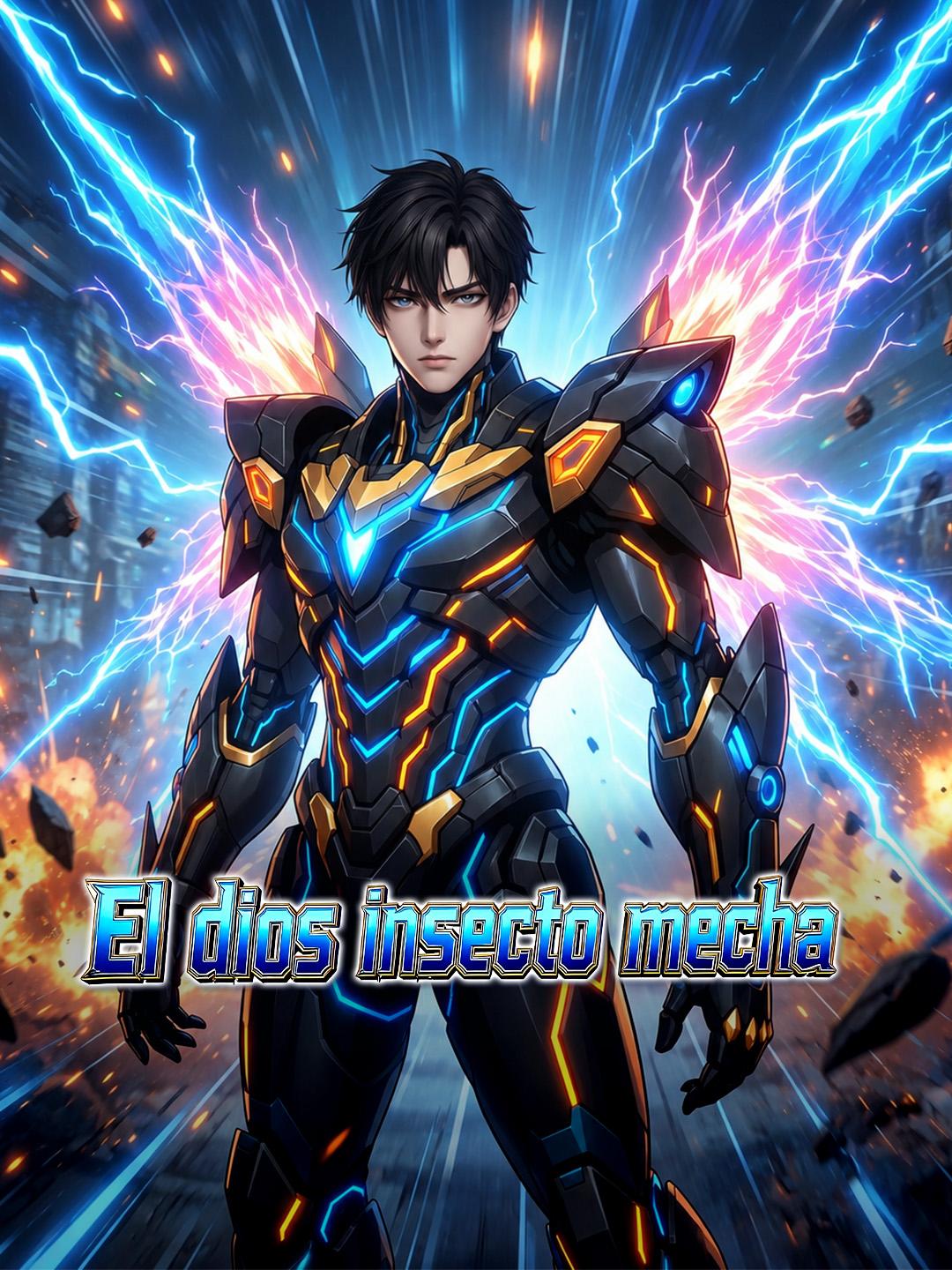 El dios insecto mecha