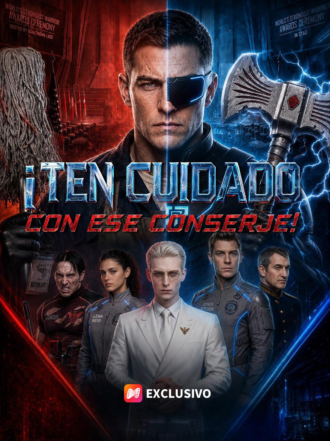 ¡Ten cuidado con ese conserje!