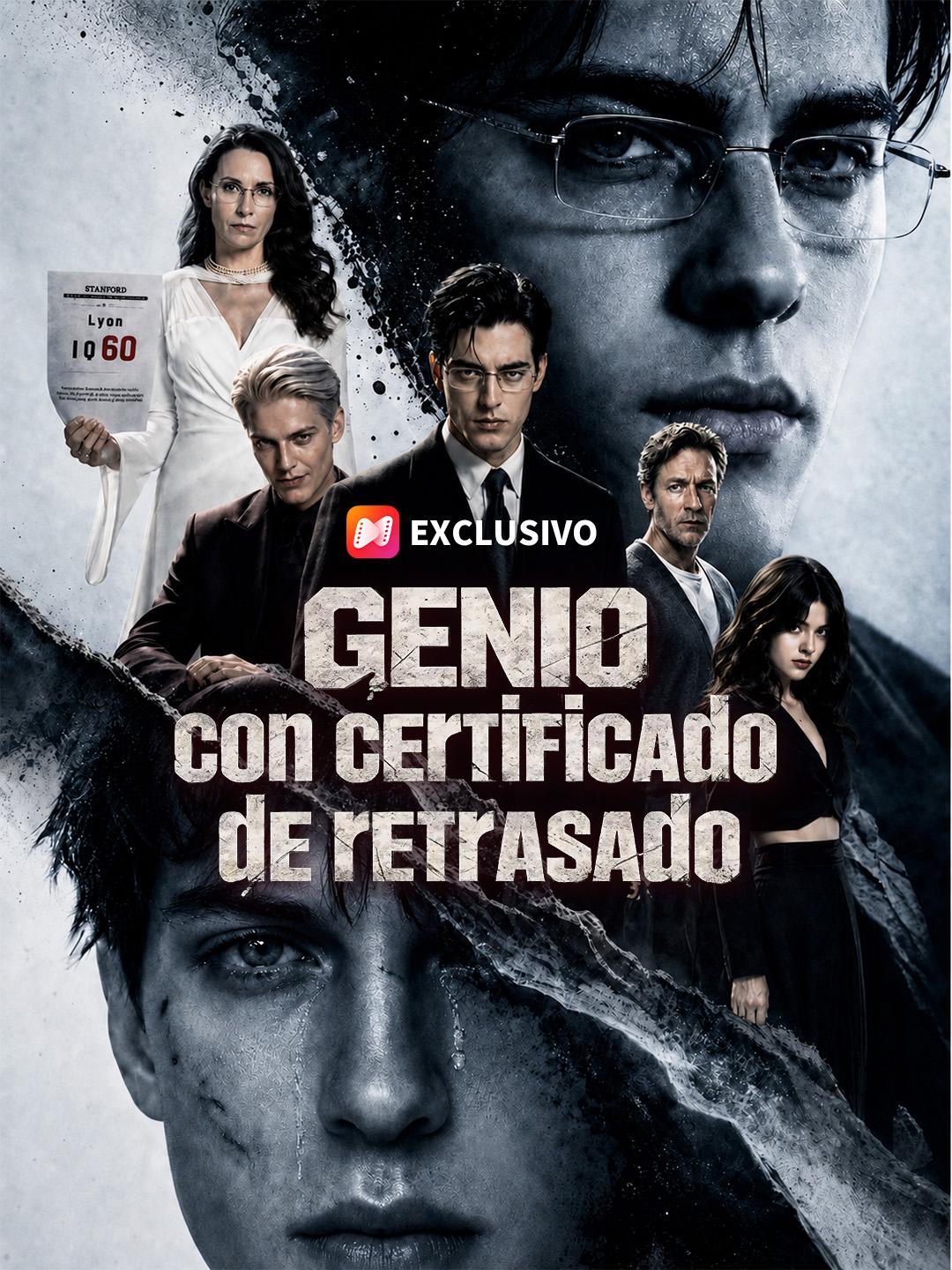 Genio con certificado de retrasado