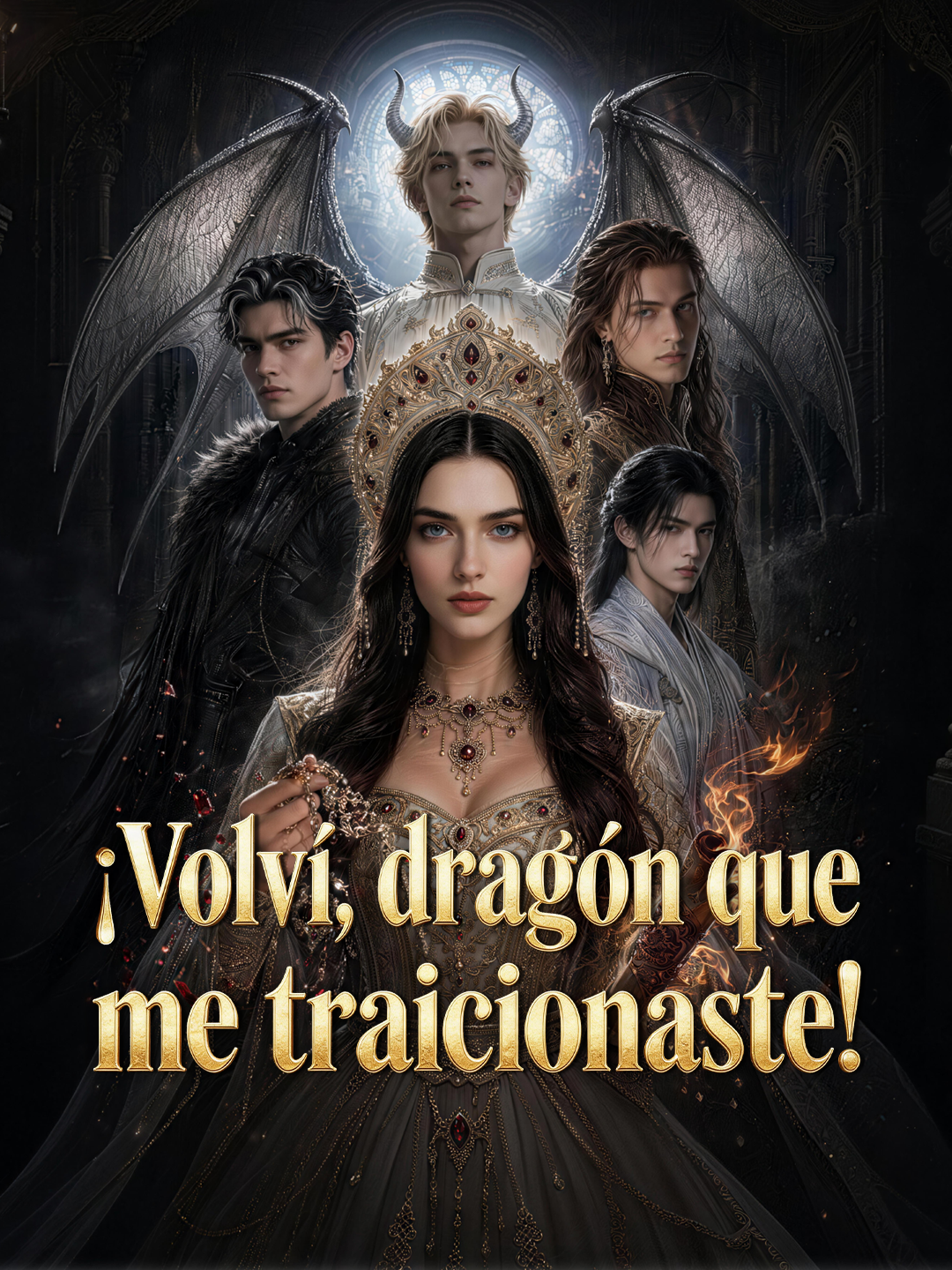 ¡Volví, dragón que me traicionaste!