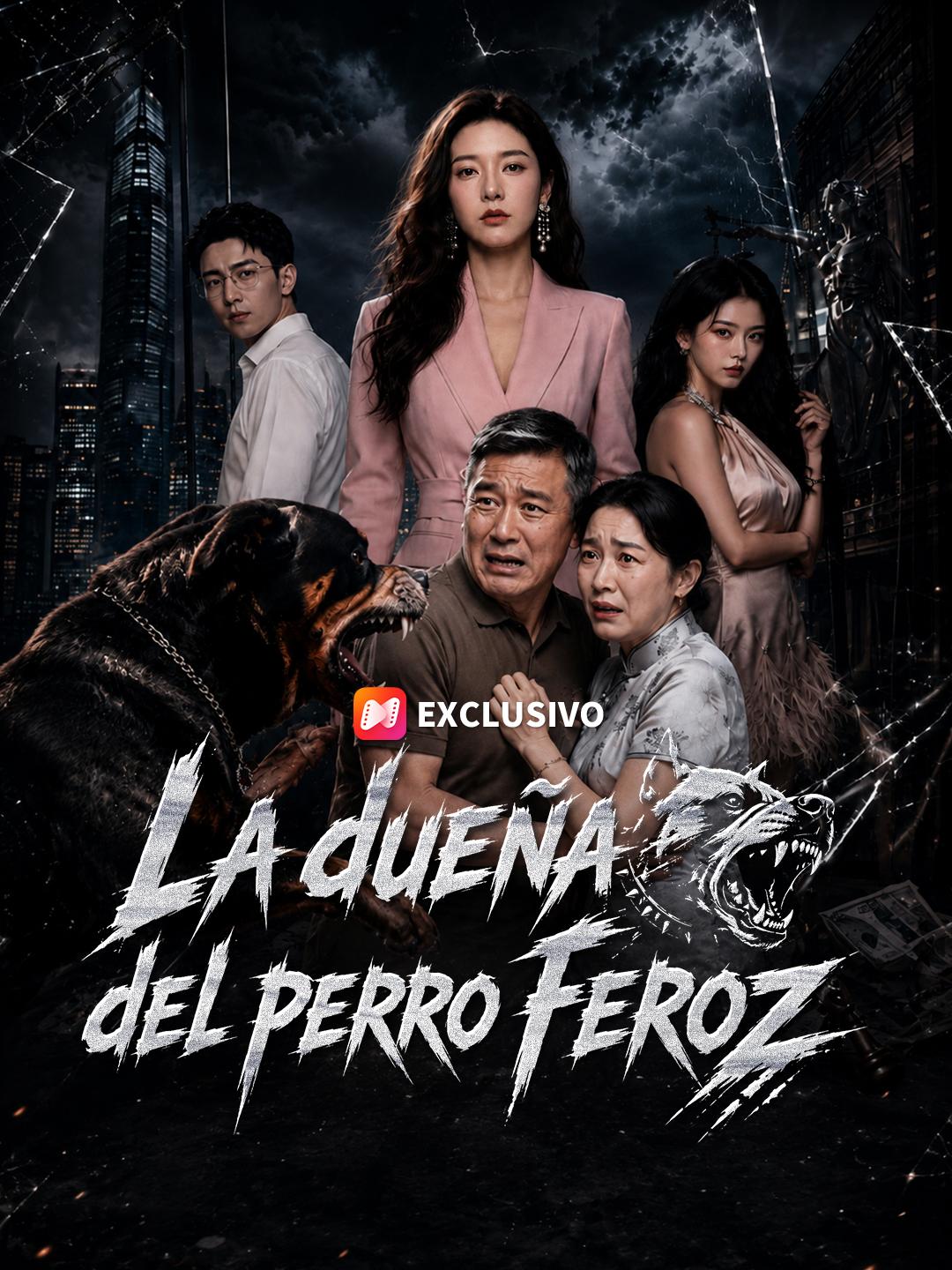 La dueña del perro feroz