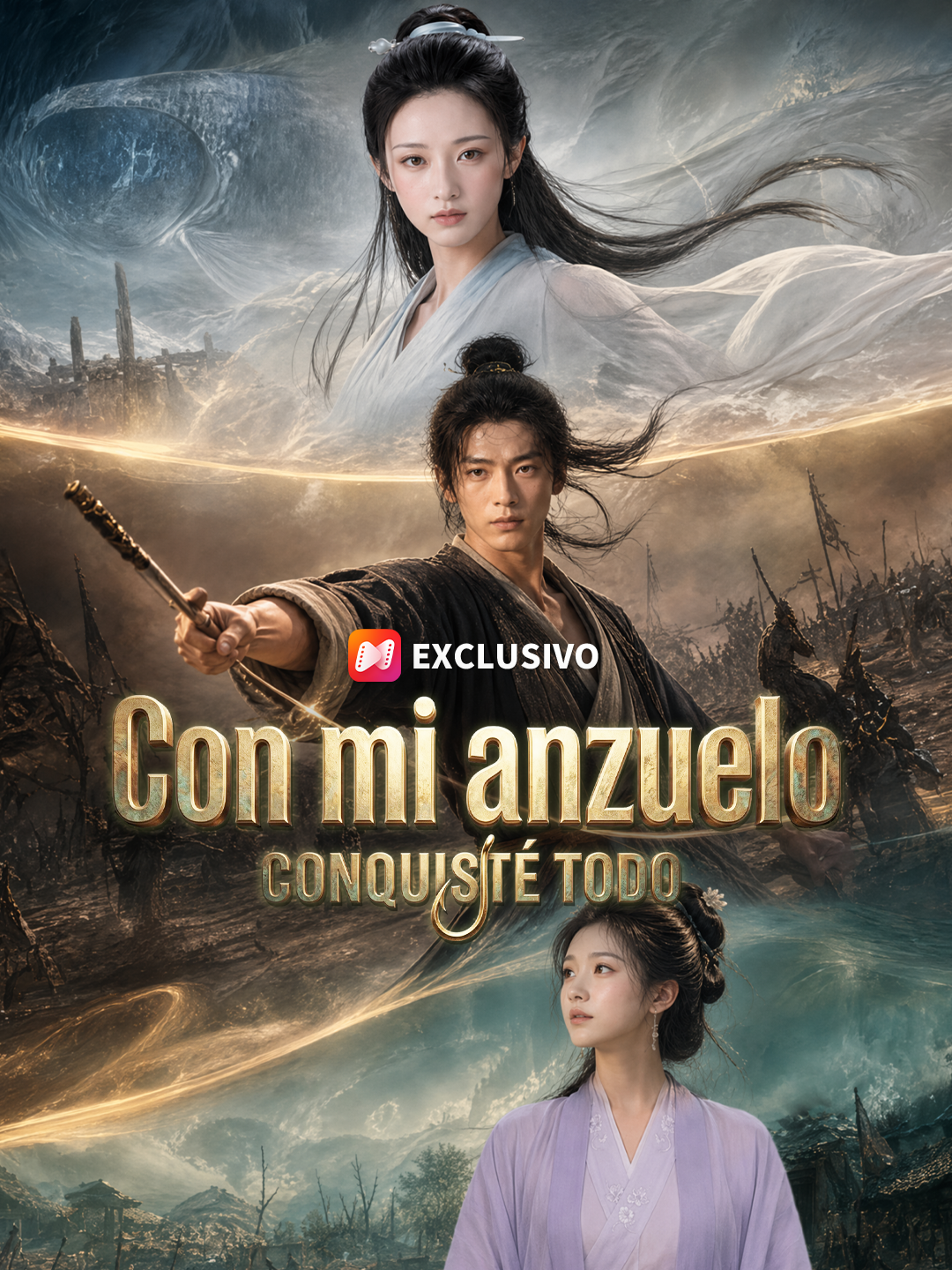 Con mi anzuelo conquisté todo