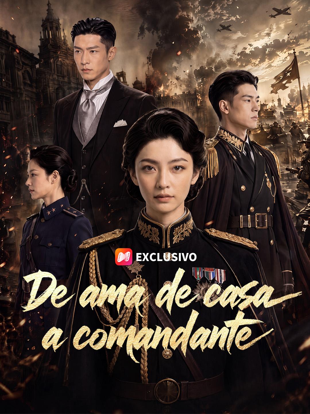 De ama de casa a comandante