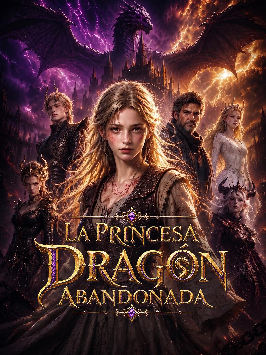 La princesa dragón abandonada