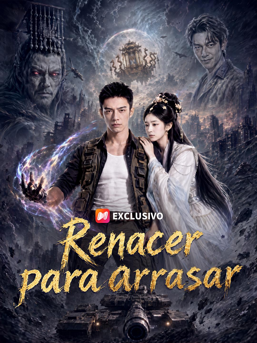 Renacer para arrasar