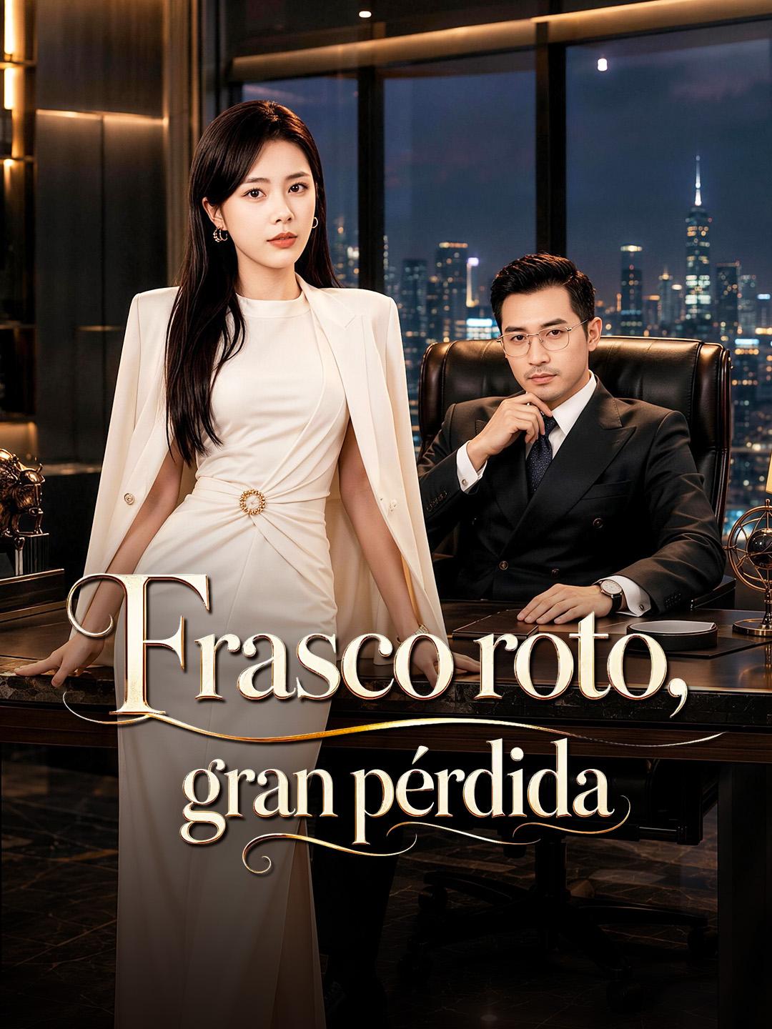 Frasco roto, gran pérdida