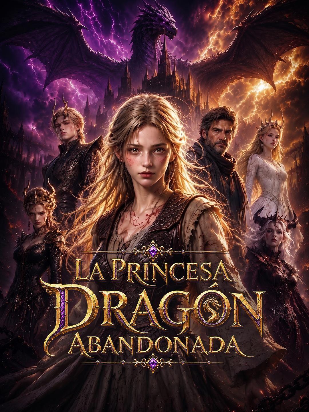 (Doblado) La princesa dragón abandonada
