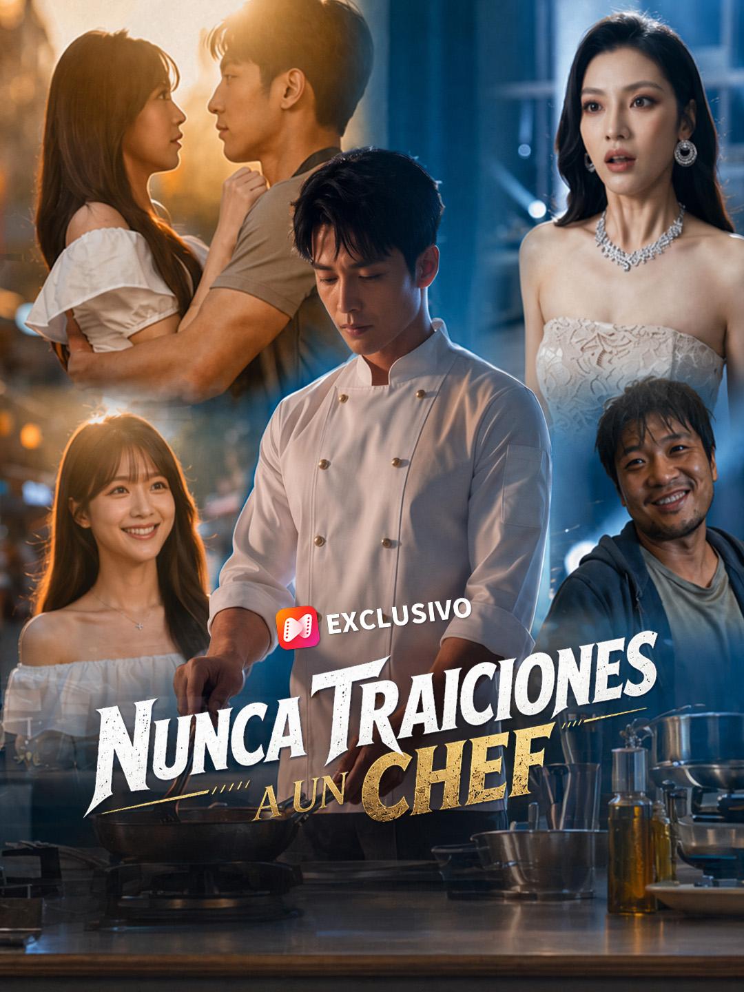 Nunca traiciones a un chef