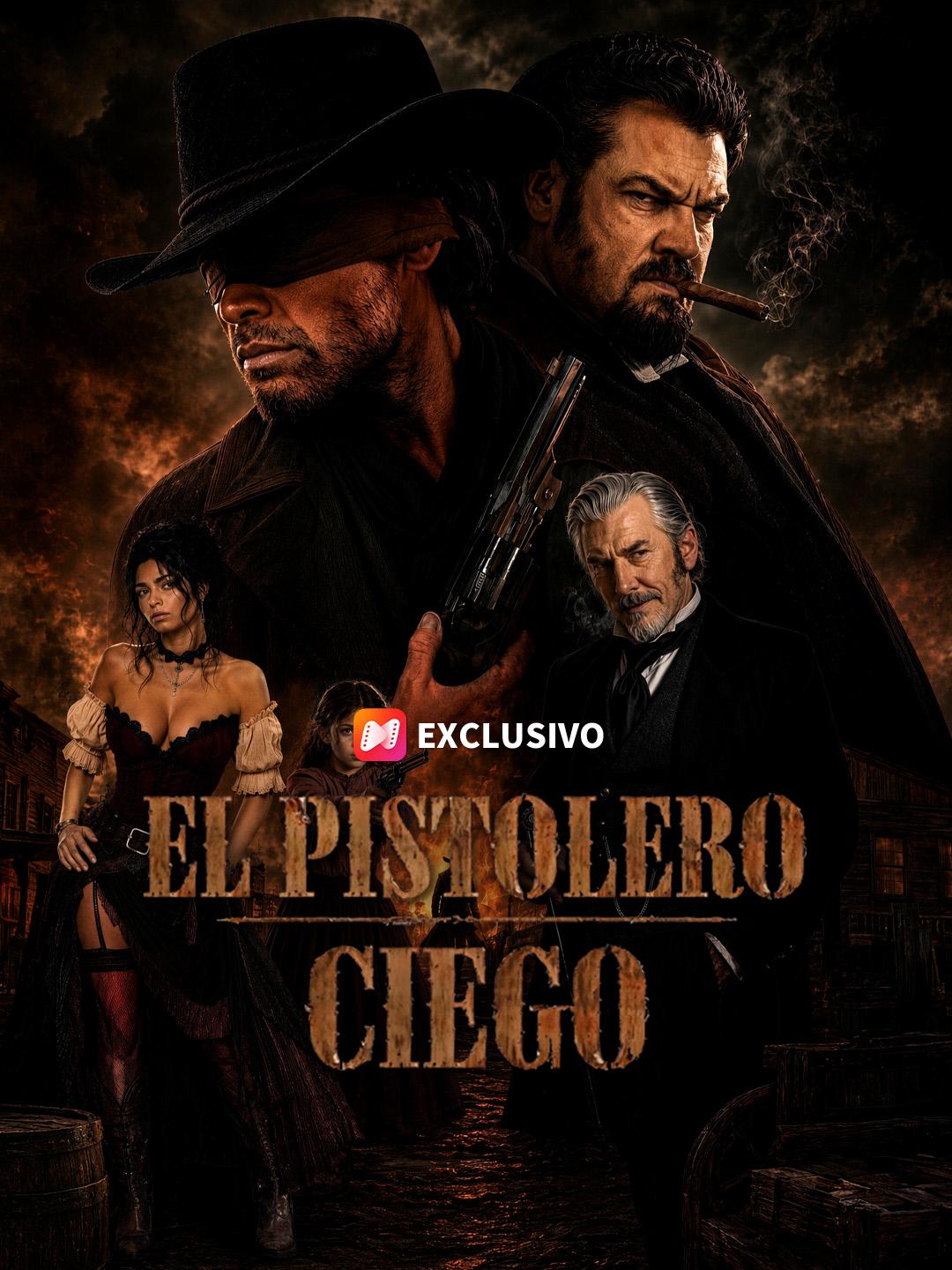 El pistolero ciego