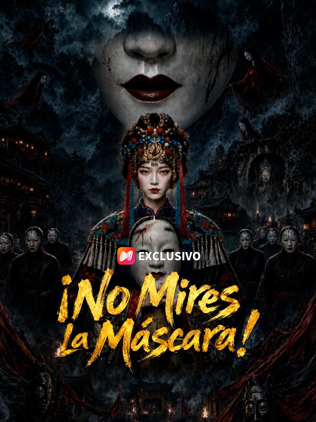 ¡No mires la máscara!