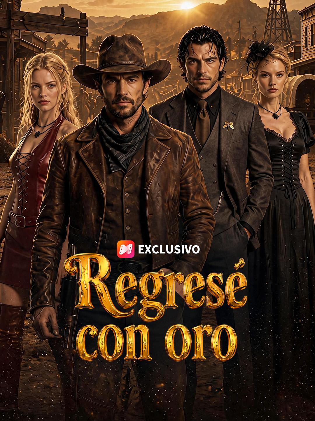 Regresé con oro