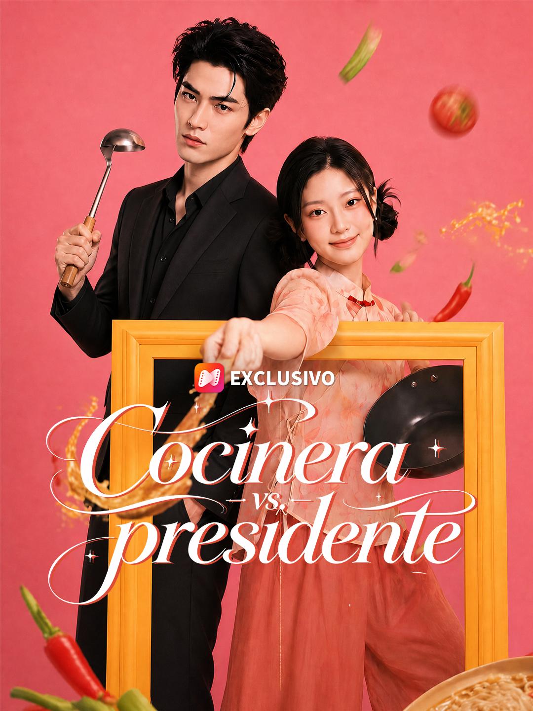 Cocinera vs. presidente