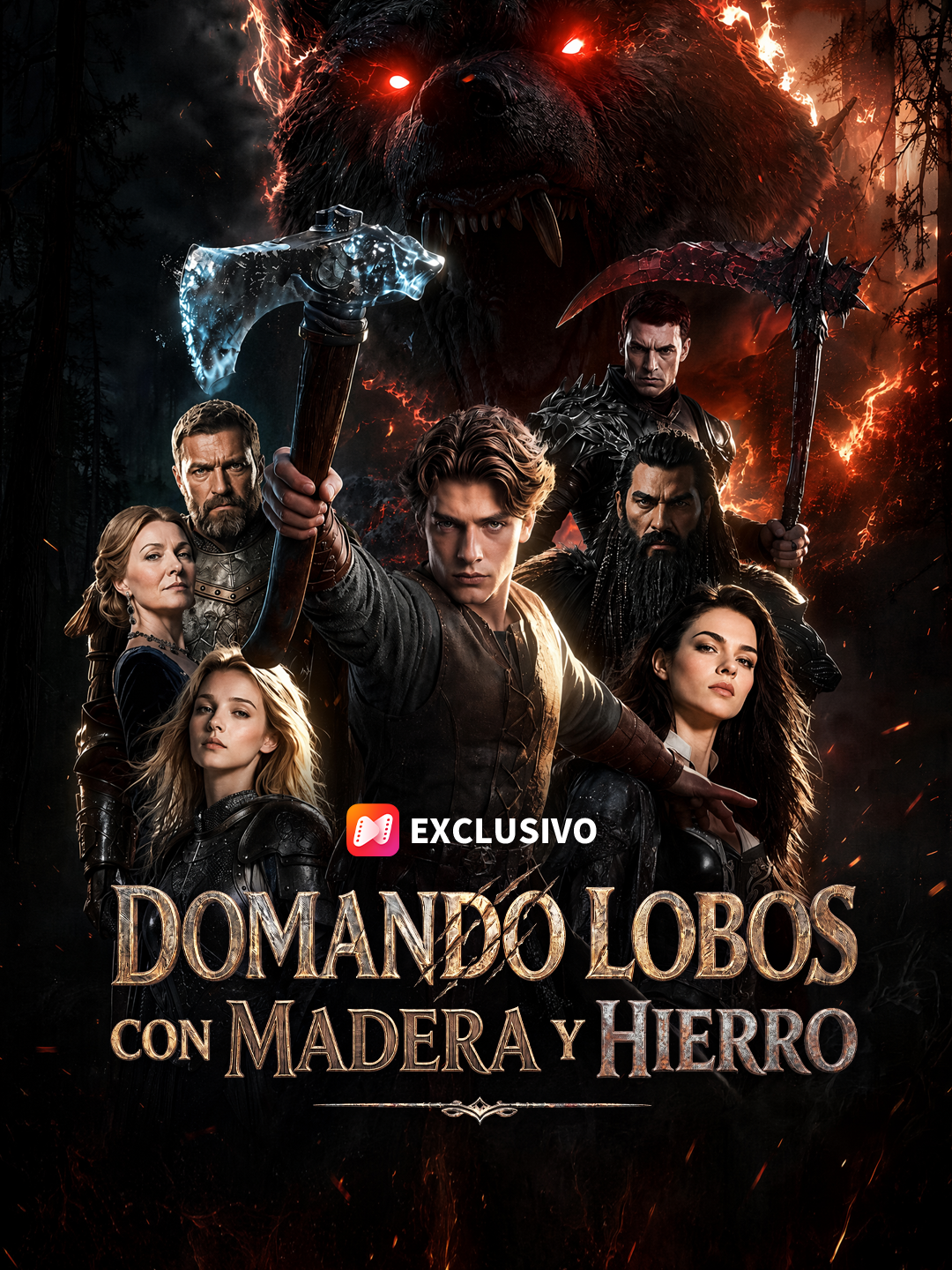 Domando lobos con madera y hierro