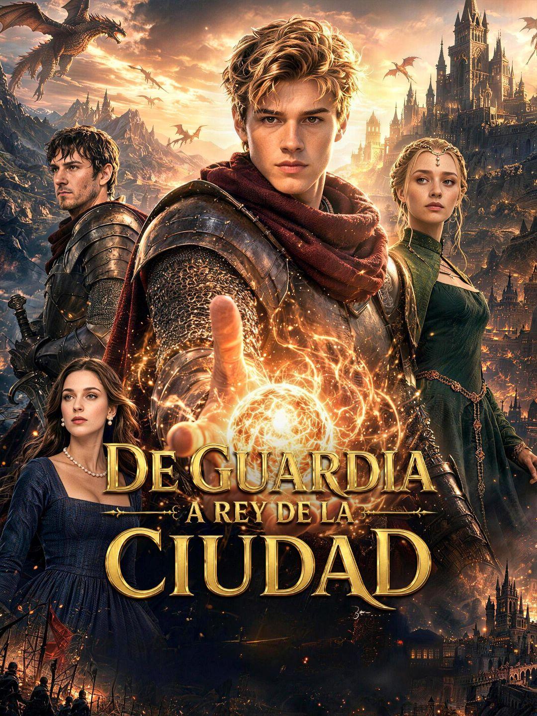 (Doblado) De guardia a rey de la ciudad