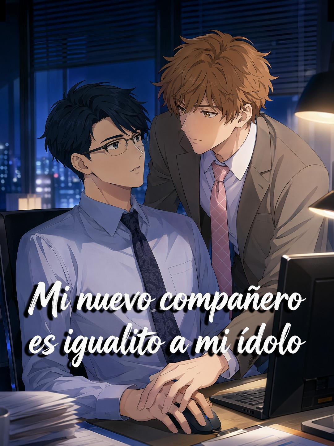 Mi nuevo compañero es igualito a mi ídolo