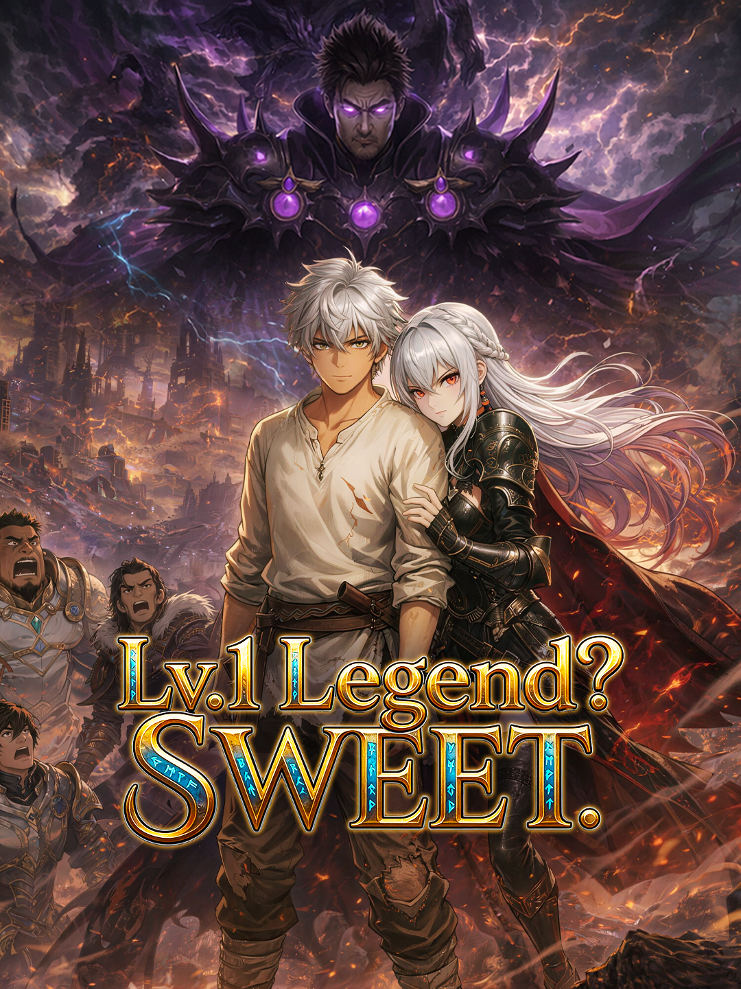 Lv. 1 Legend? Sweet.