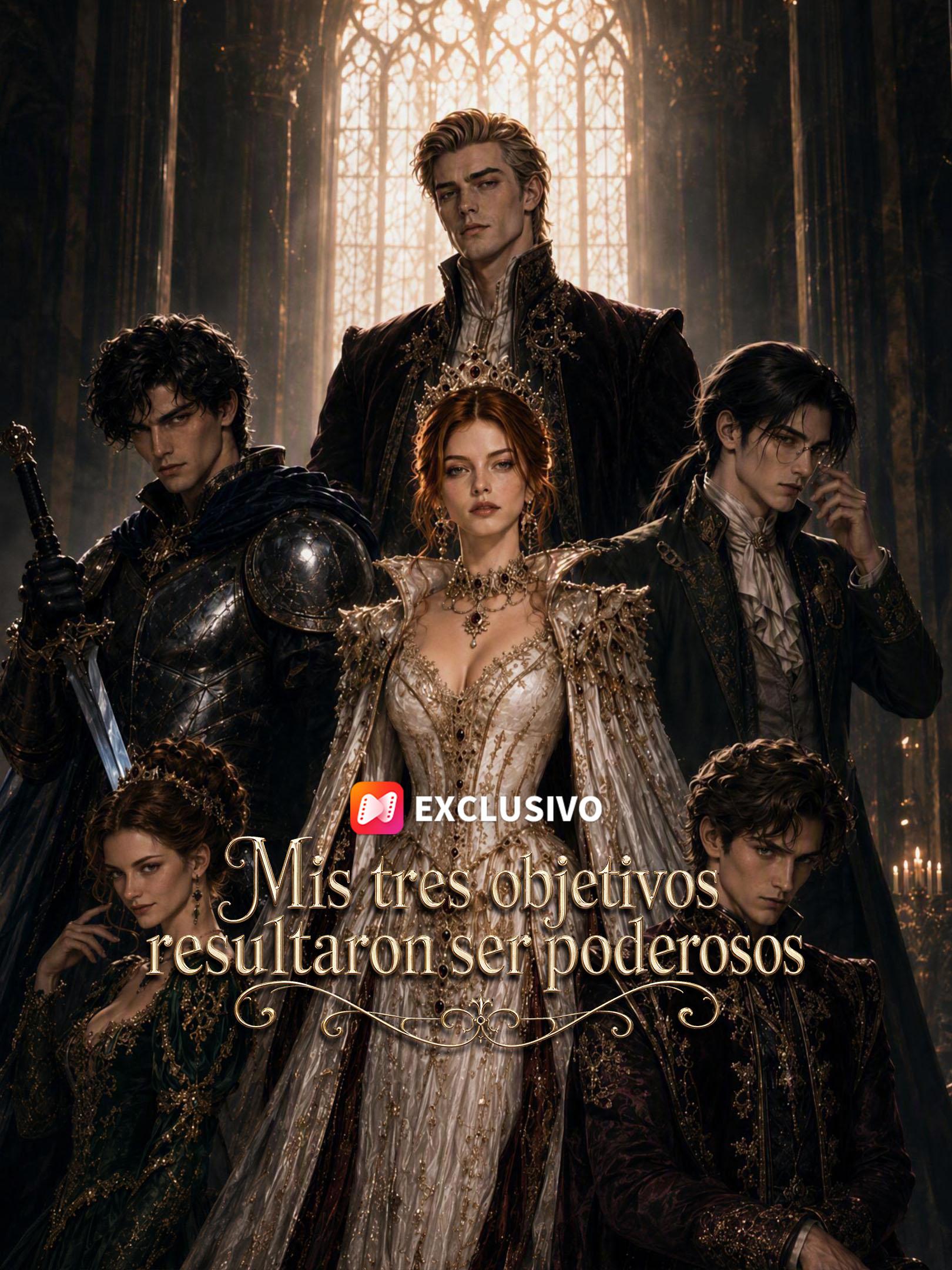 Mis tres objetivos resultaron ser poderosos