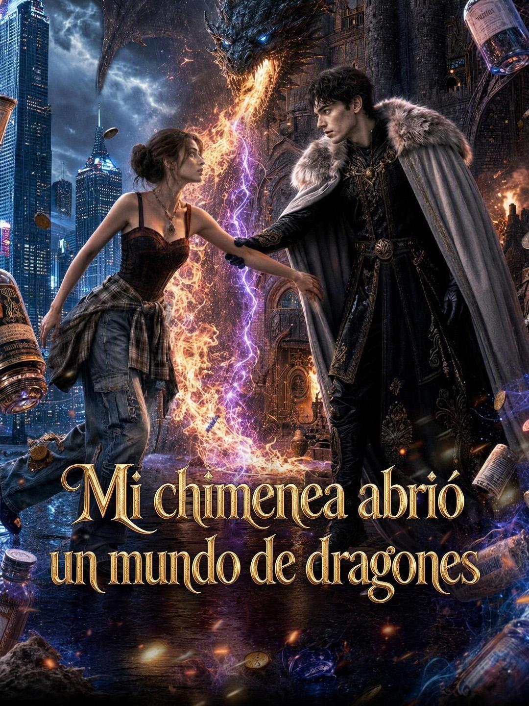 (Doblado) Mi chimenea abrió un mundo de dragones