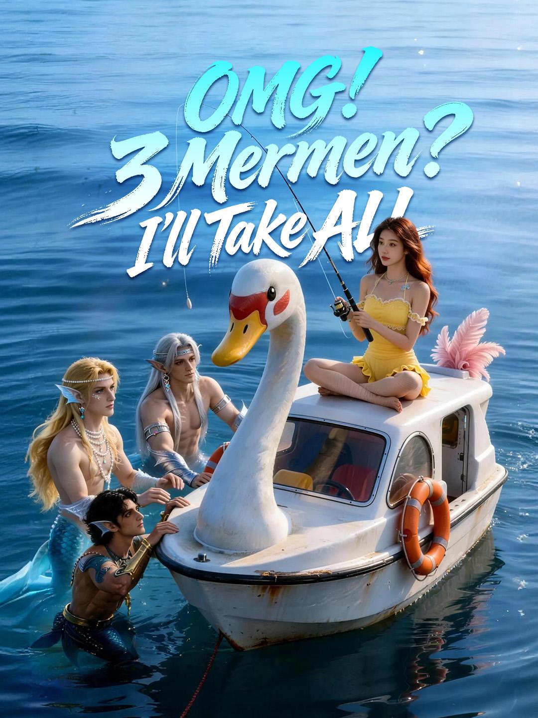 OMG! 3 Mermen? I’ll Take ALL