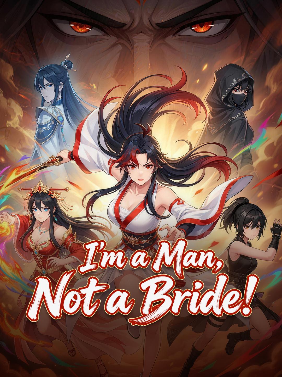 I’m a Man, Not a Bride!
