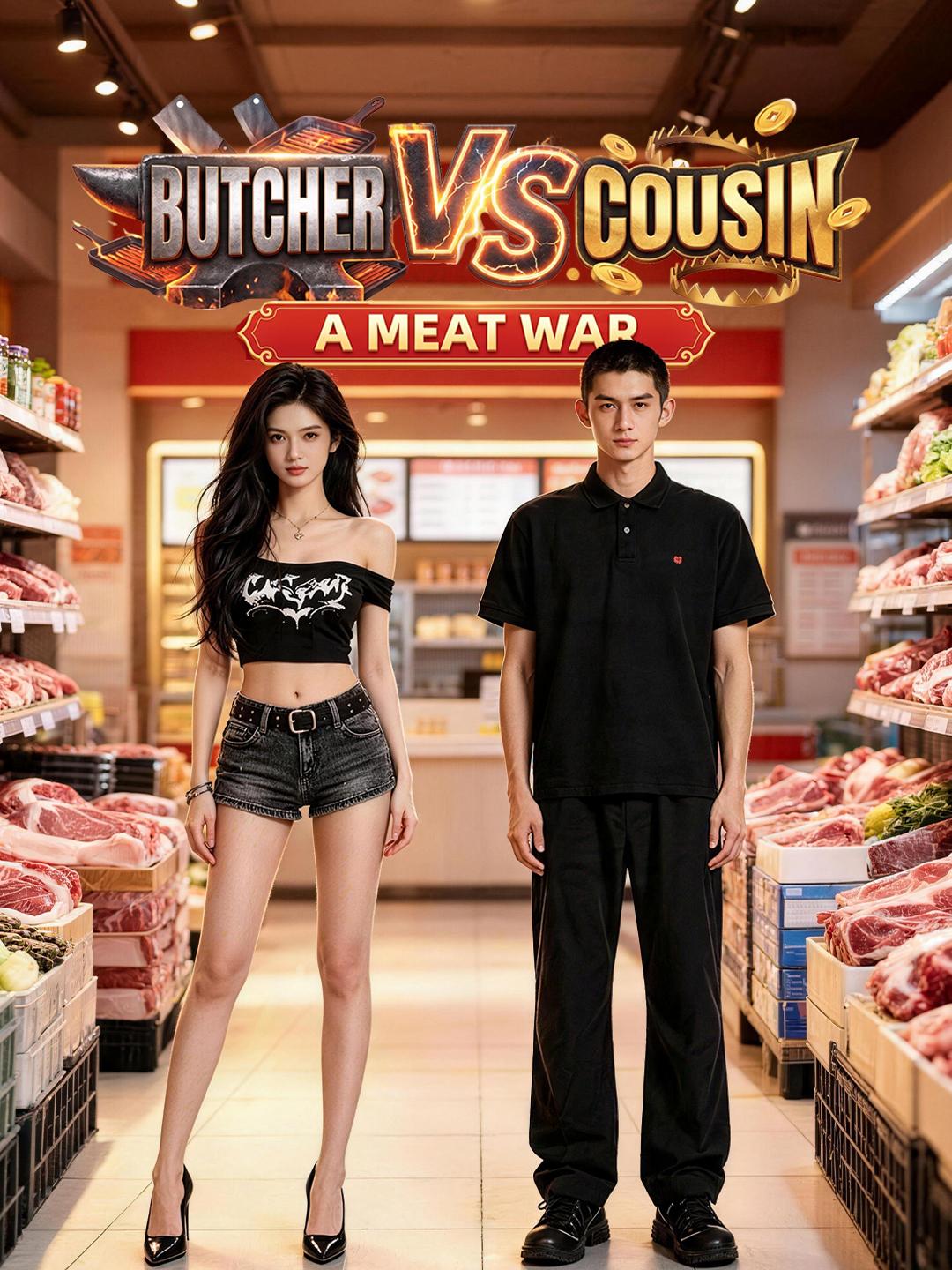 Butcher vs. Cousin: A Meat War