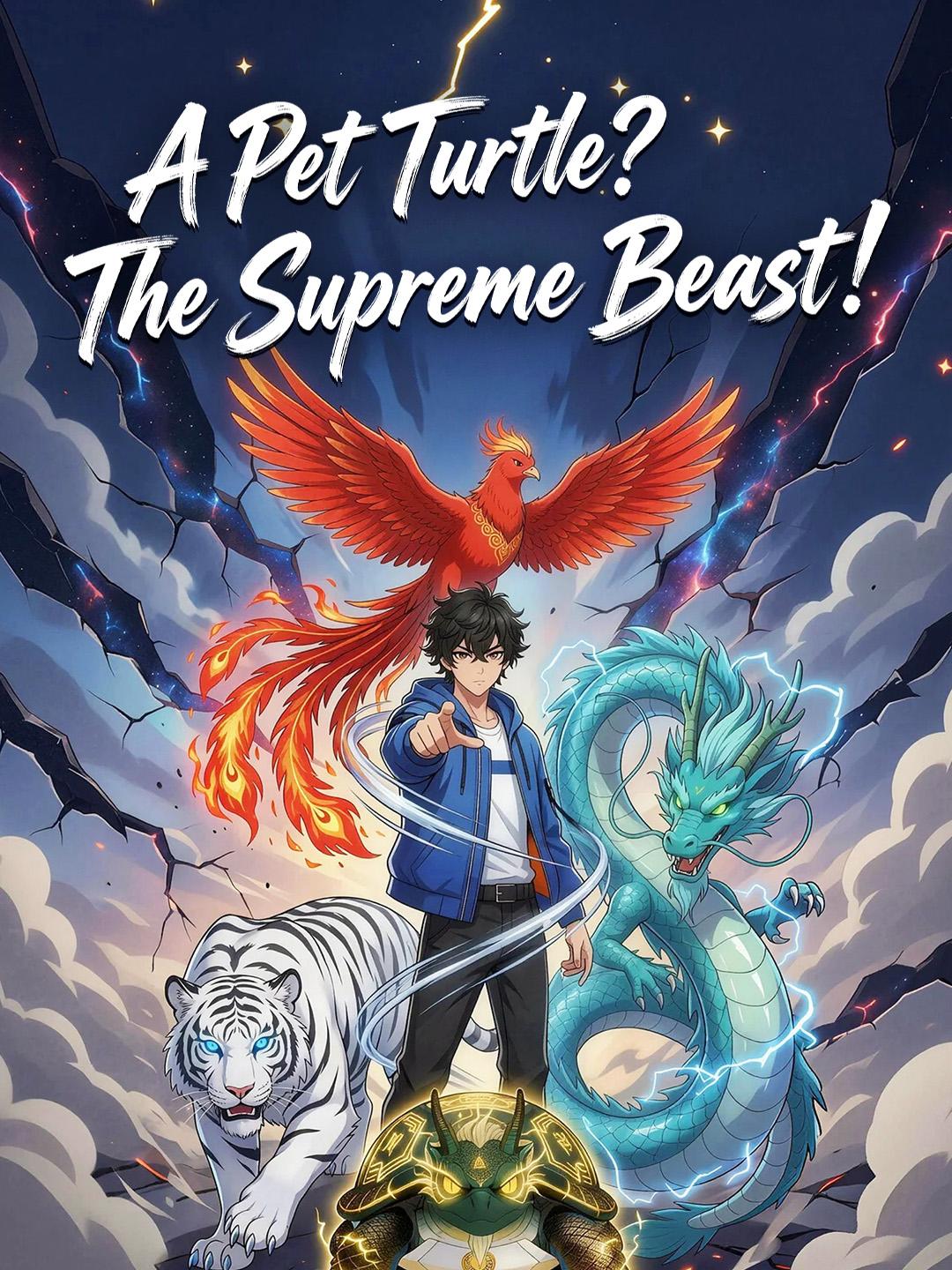 A Pet Turtle? The Supreme Beast!
