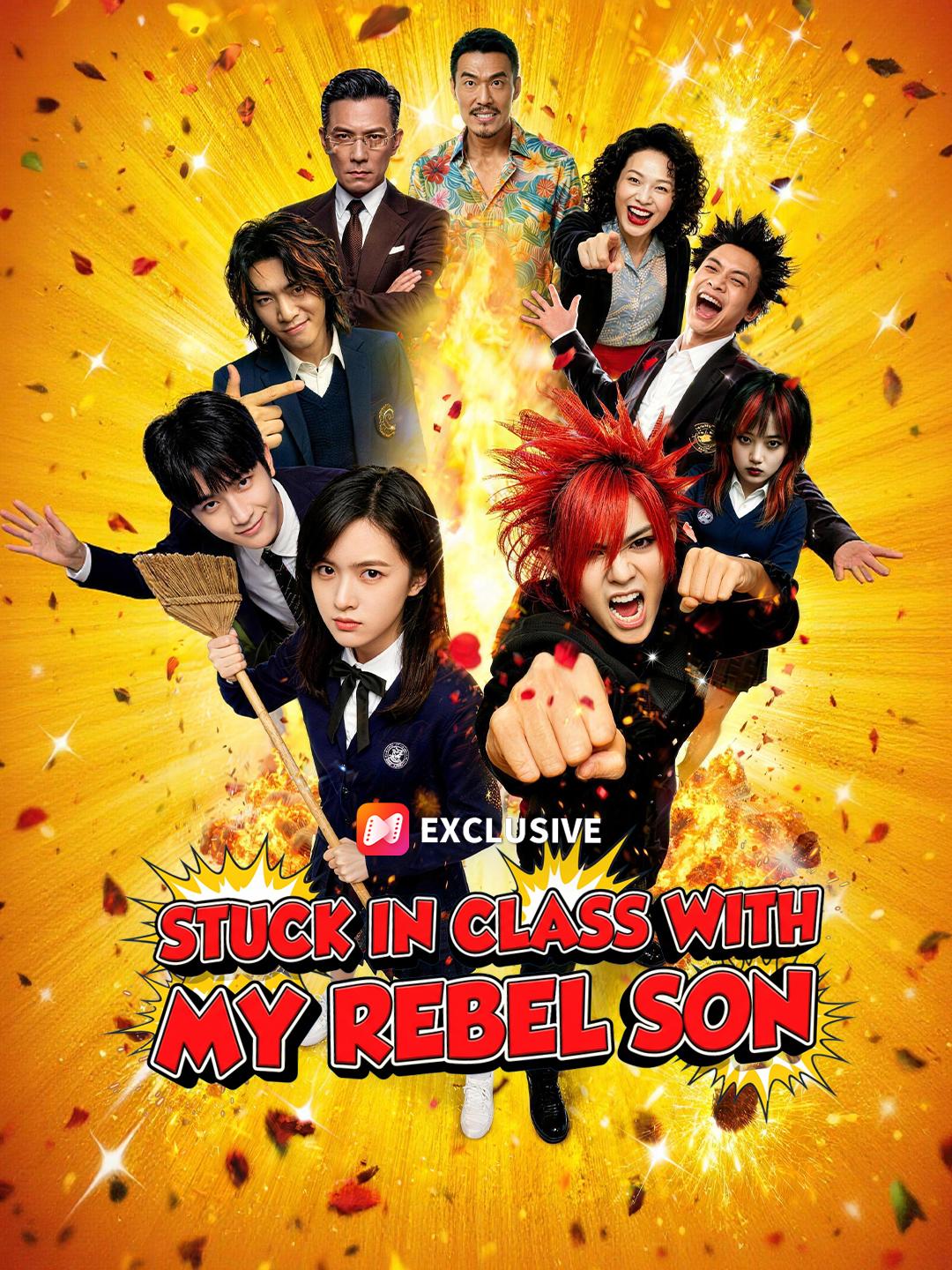 Stuck in Class with My Rebel Son