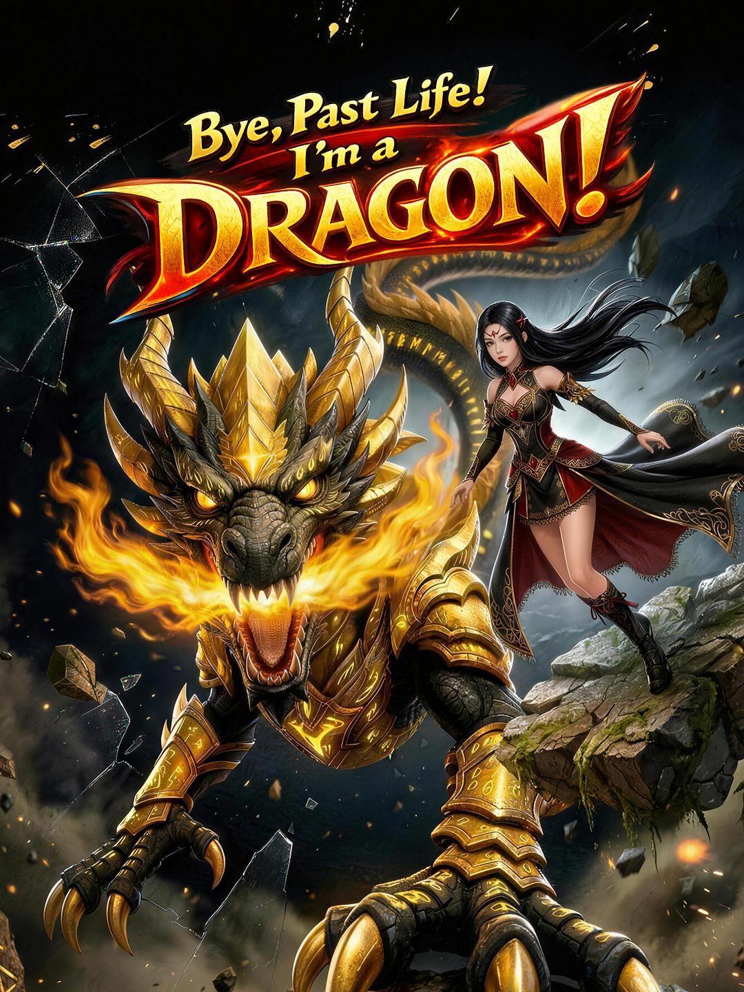 (Dubbed) Bye, Past Life! I’m an DRAGON!