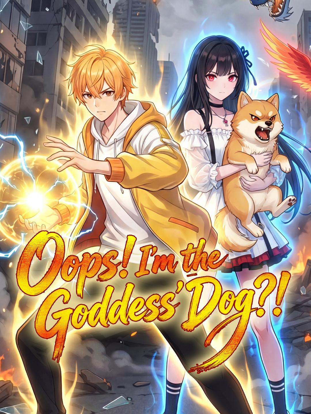 Oops! I’m the Goddess’ Dog?!