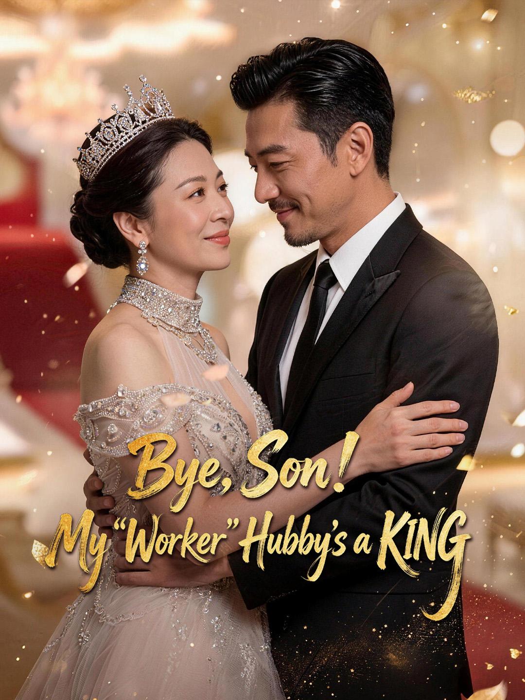 Bye, Son! My “Worker” Hubby’s a KING