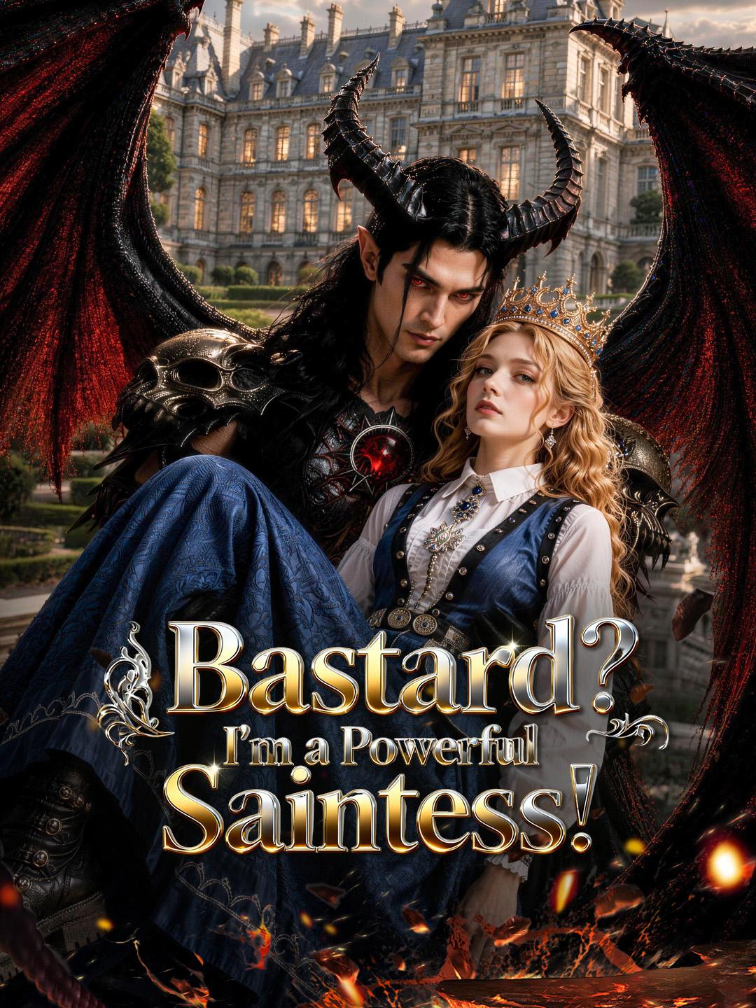 Bastard? I’m a Powerful Saintess!