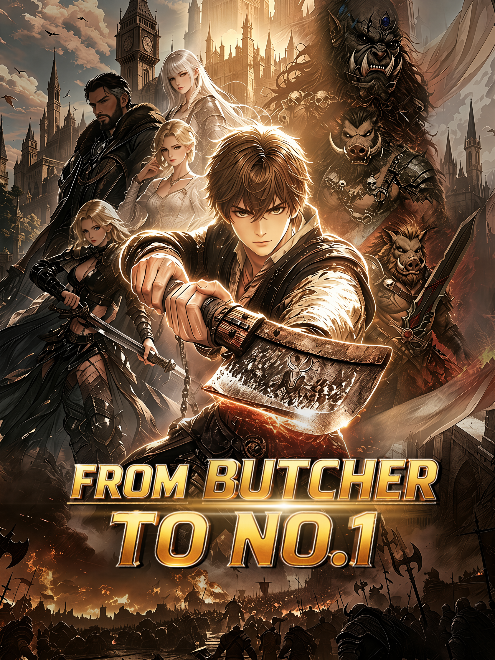 From Butcher to No.1