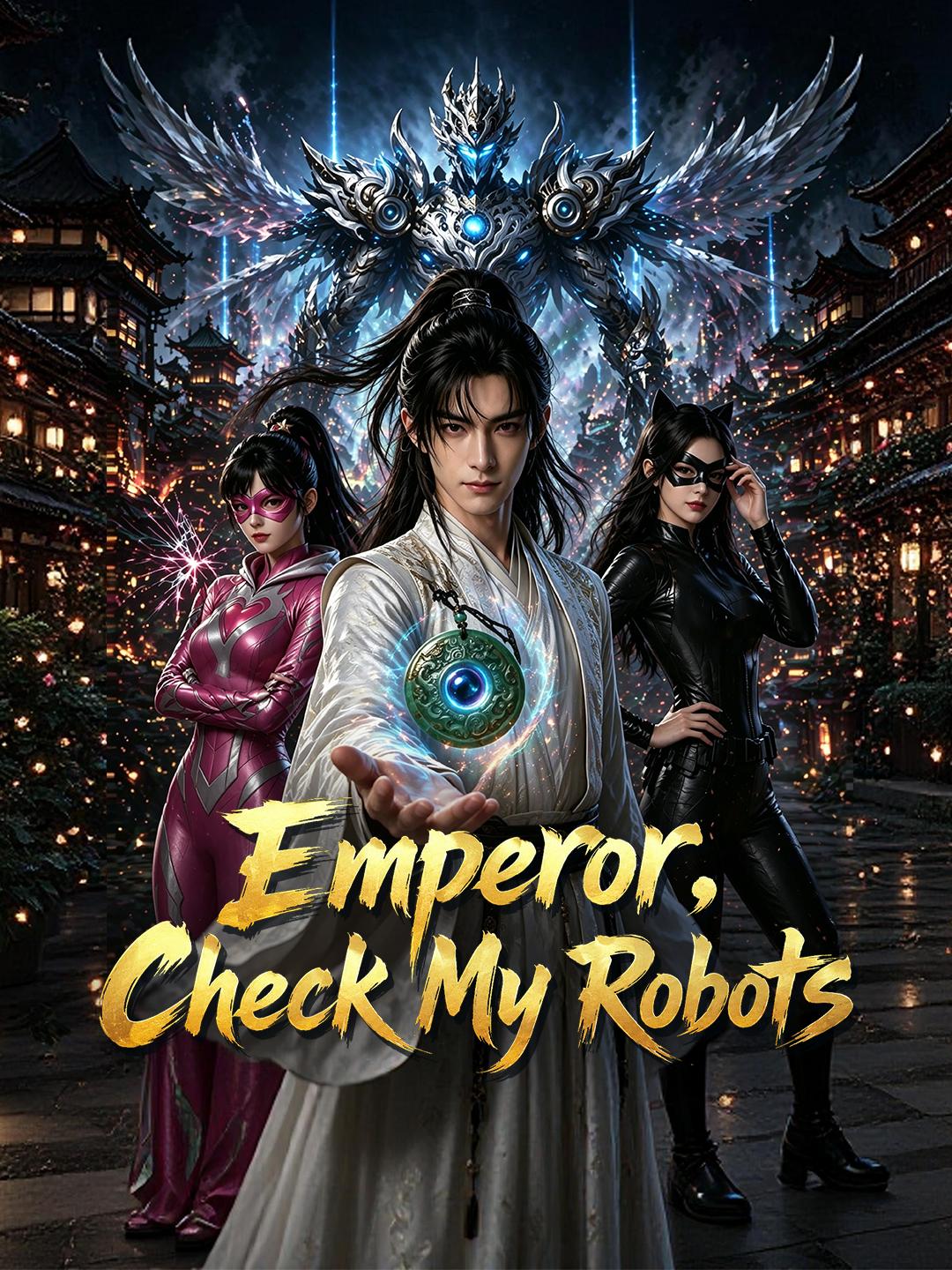 Emperor, Check My Robots
