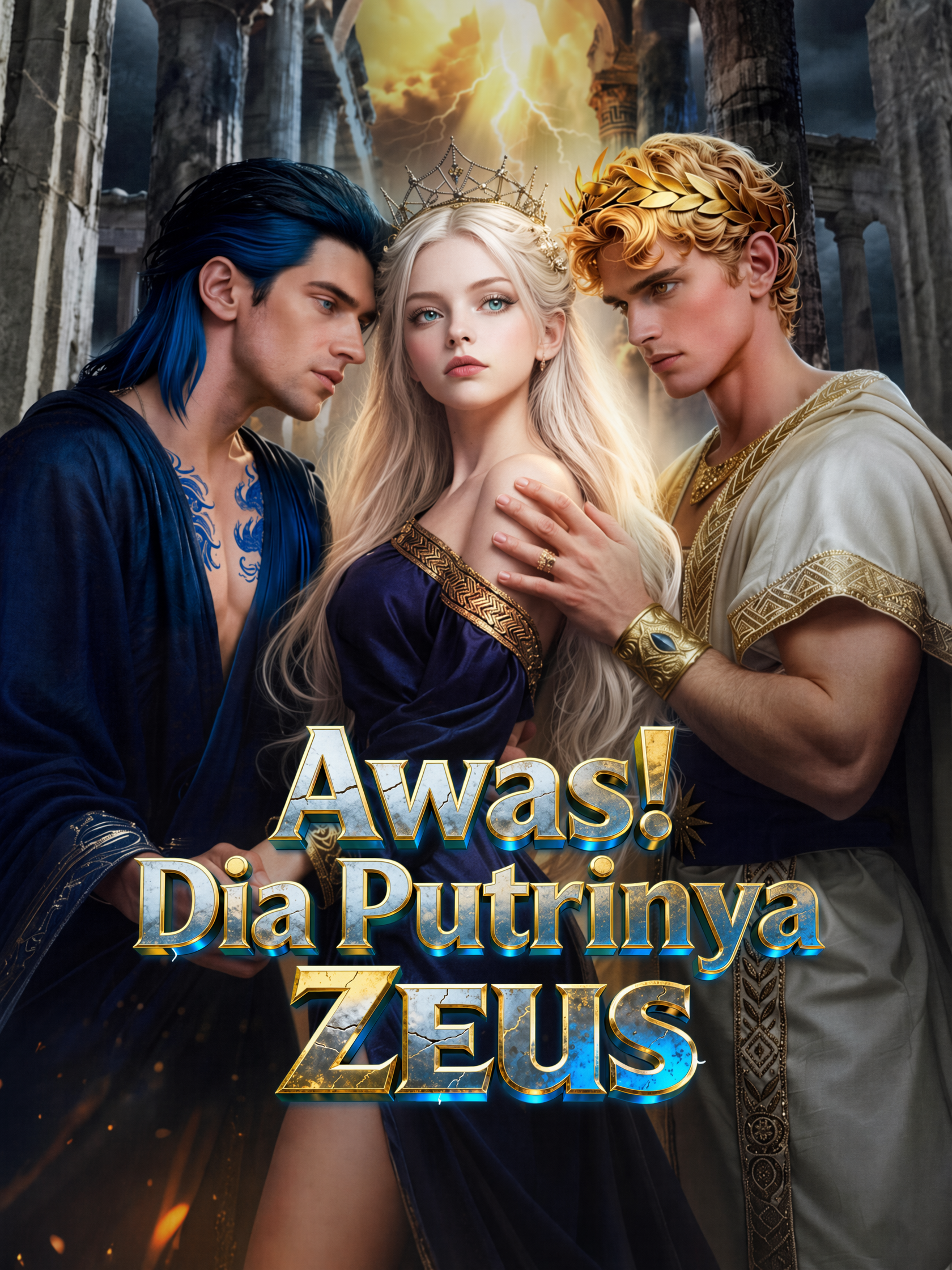 Awas! Dia Putrinya Zeus