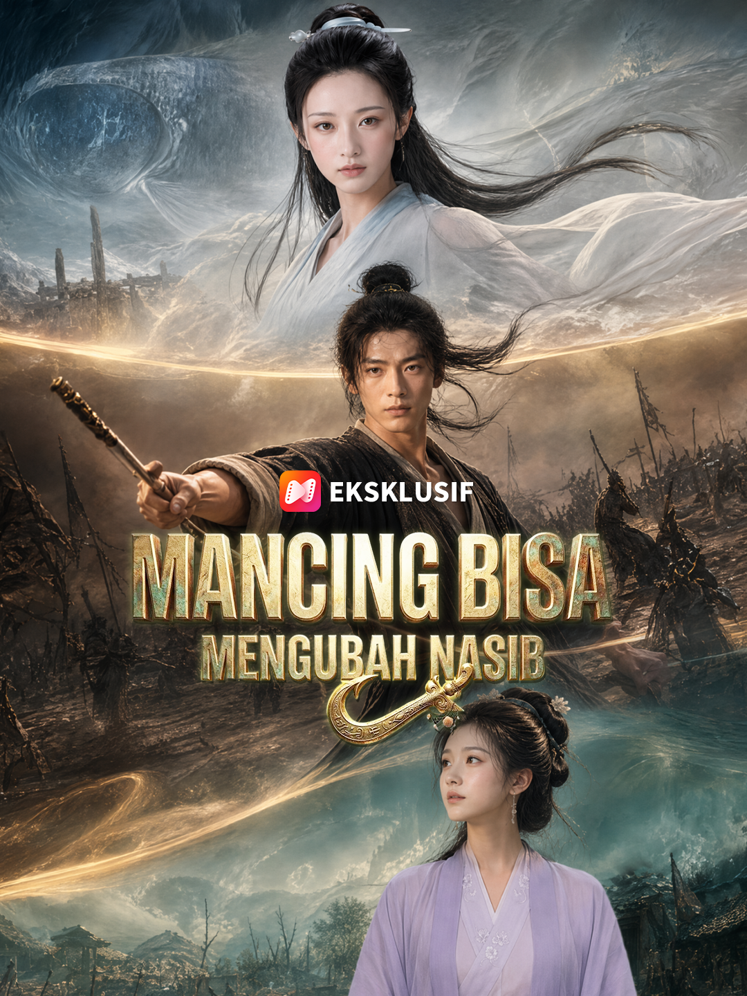 Mancing Bisa Mengubah Nasib