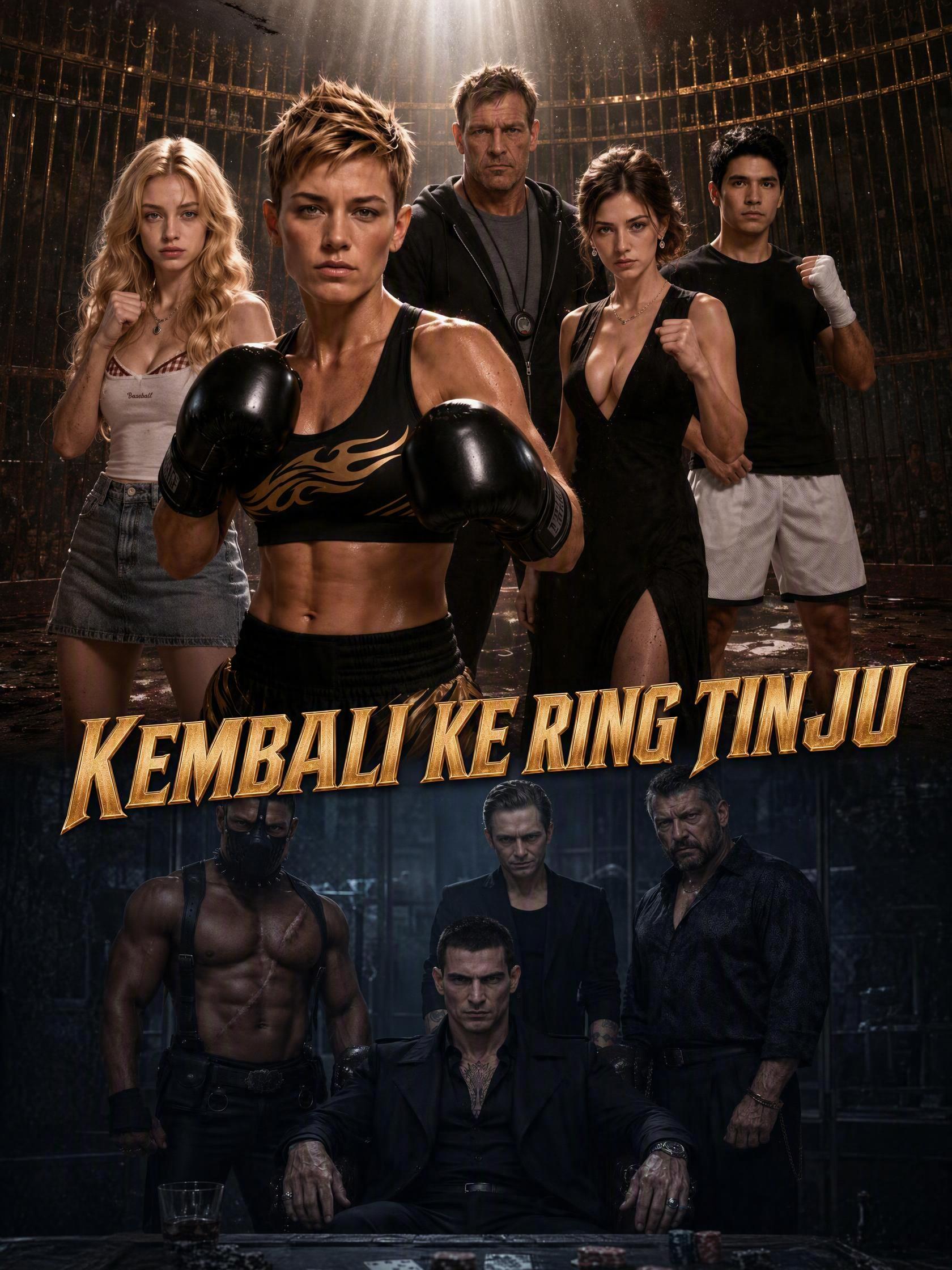Kembali ke Ring Tinju