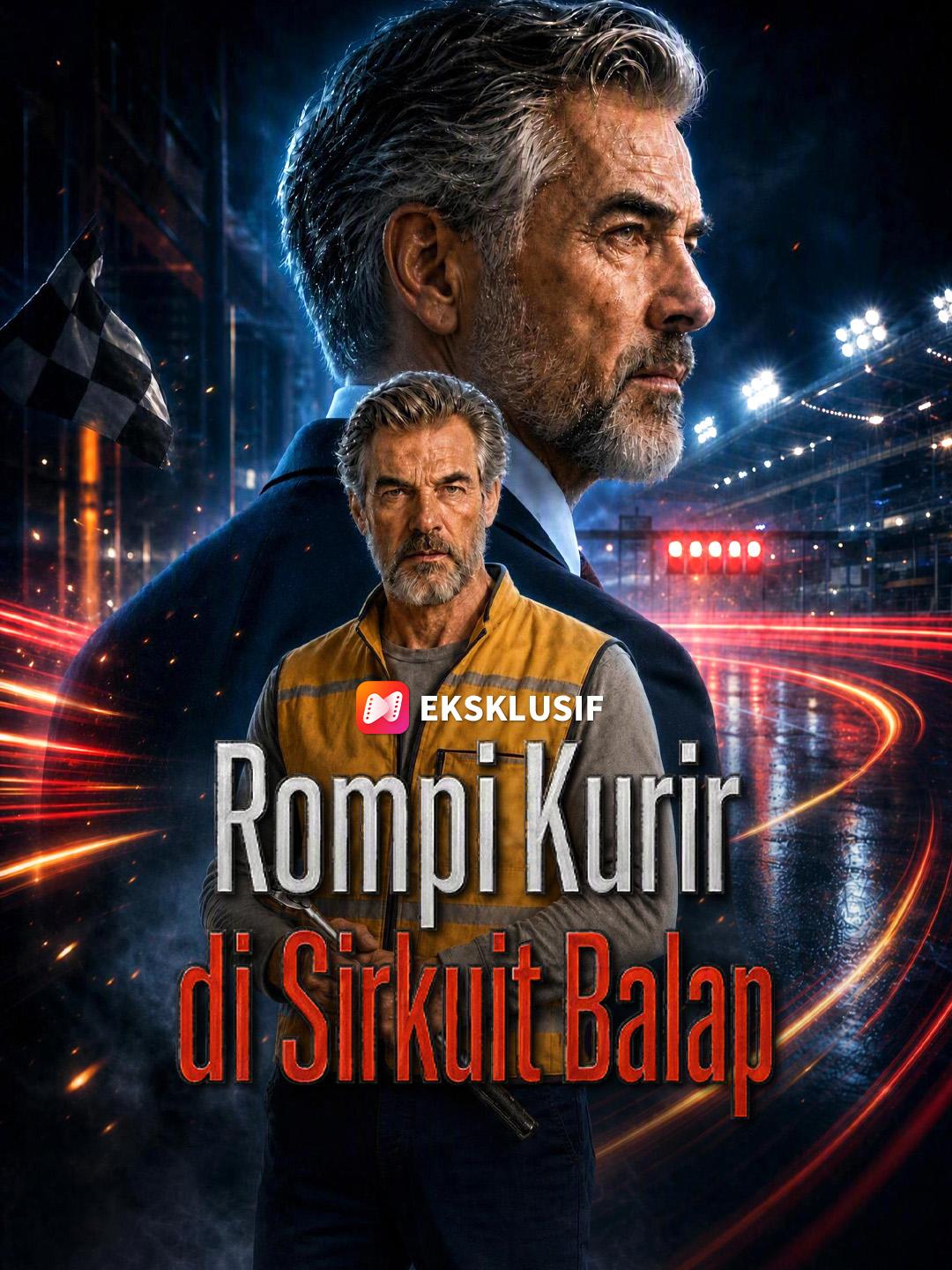 Rompi Kurir di Sirkuit Balap