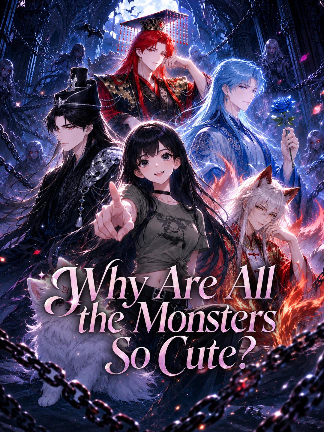 Why Are All the Monsters So Cute?