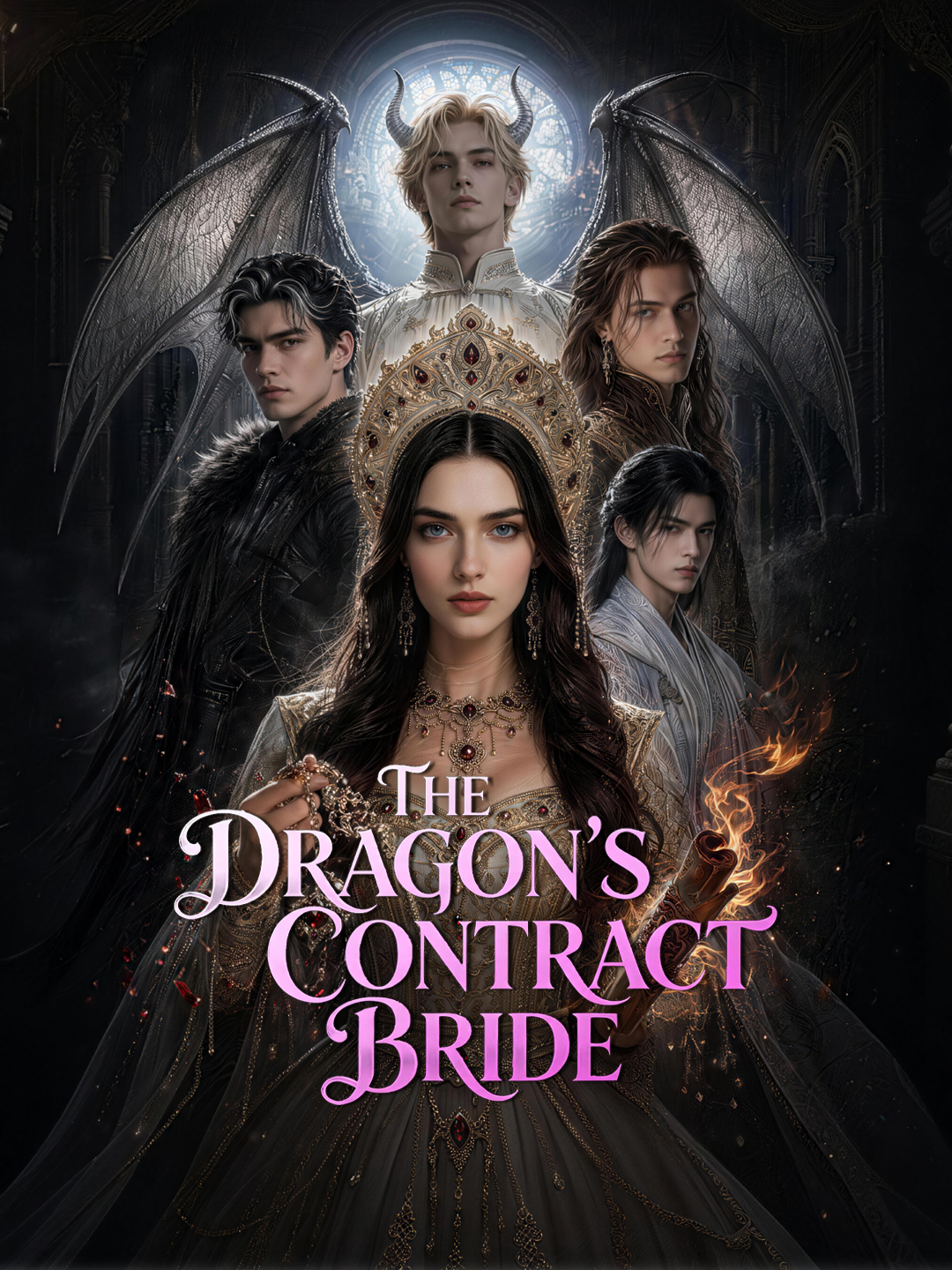 The Dragon’s Contract Bride
