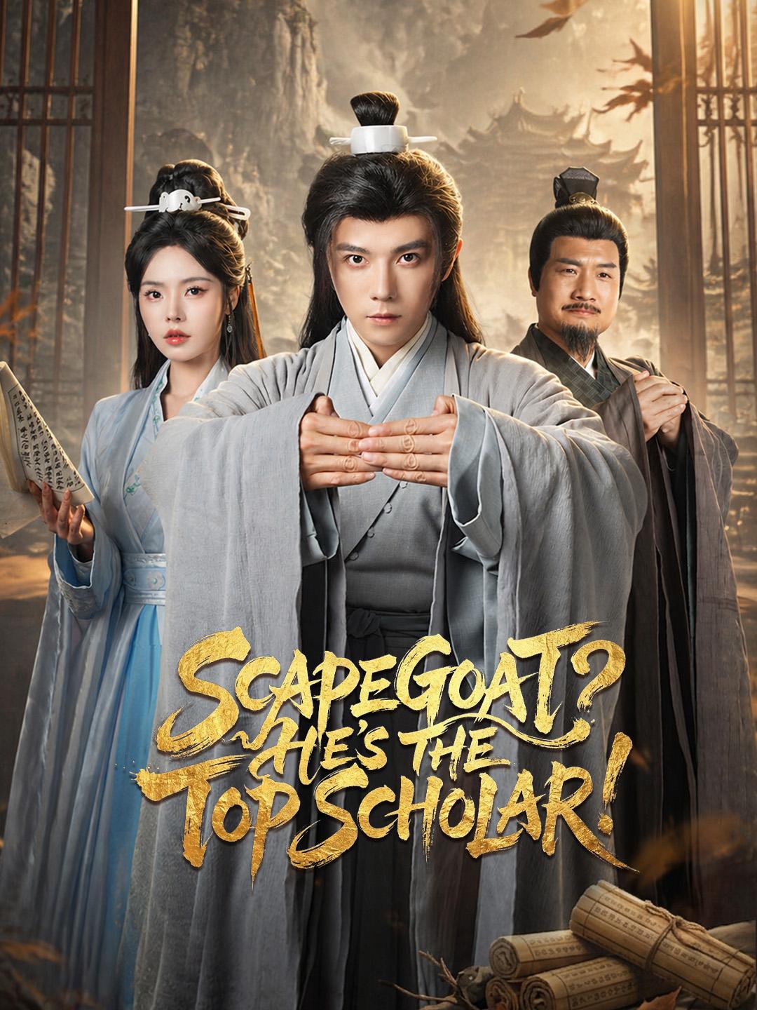 Scapegoat? He’s the Top Scholar!