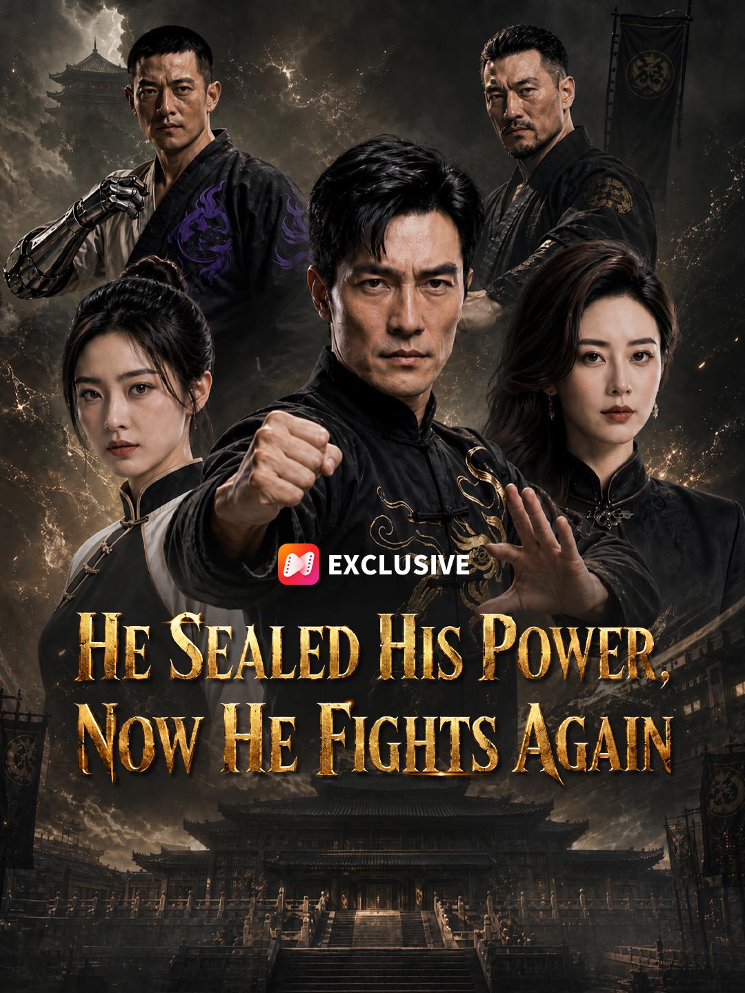 He Sealed His Power, Now He Fights Again