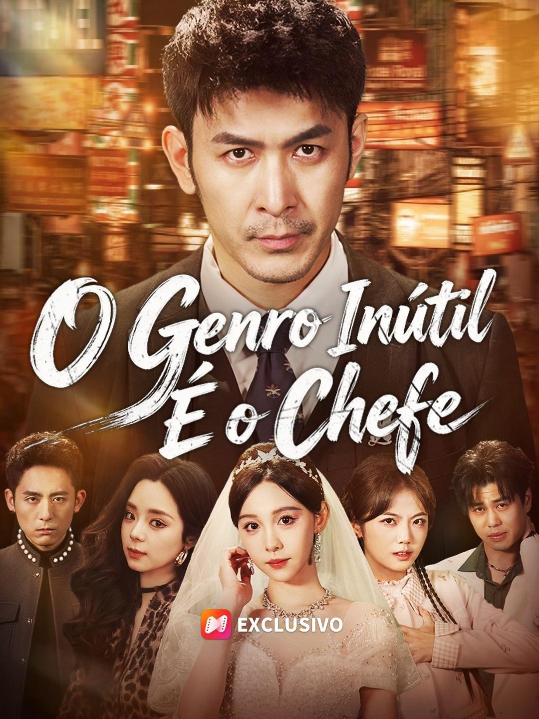 (Dublagem) O Genro Inútil É o Chefe